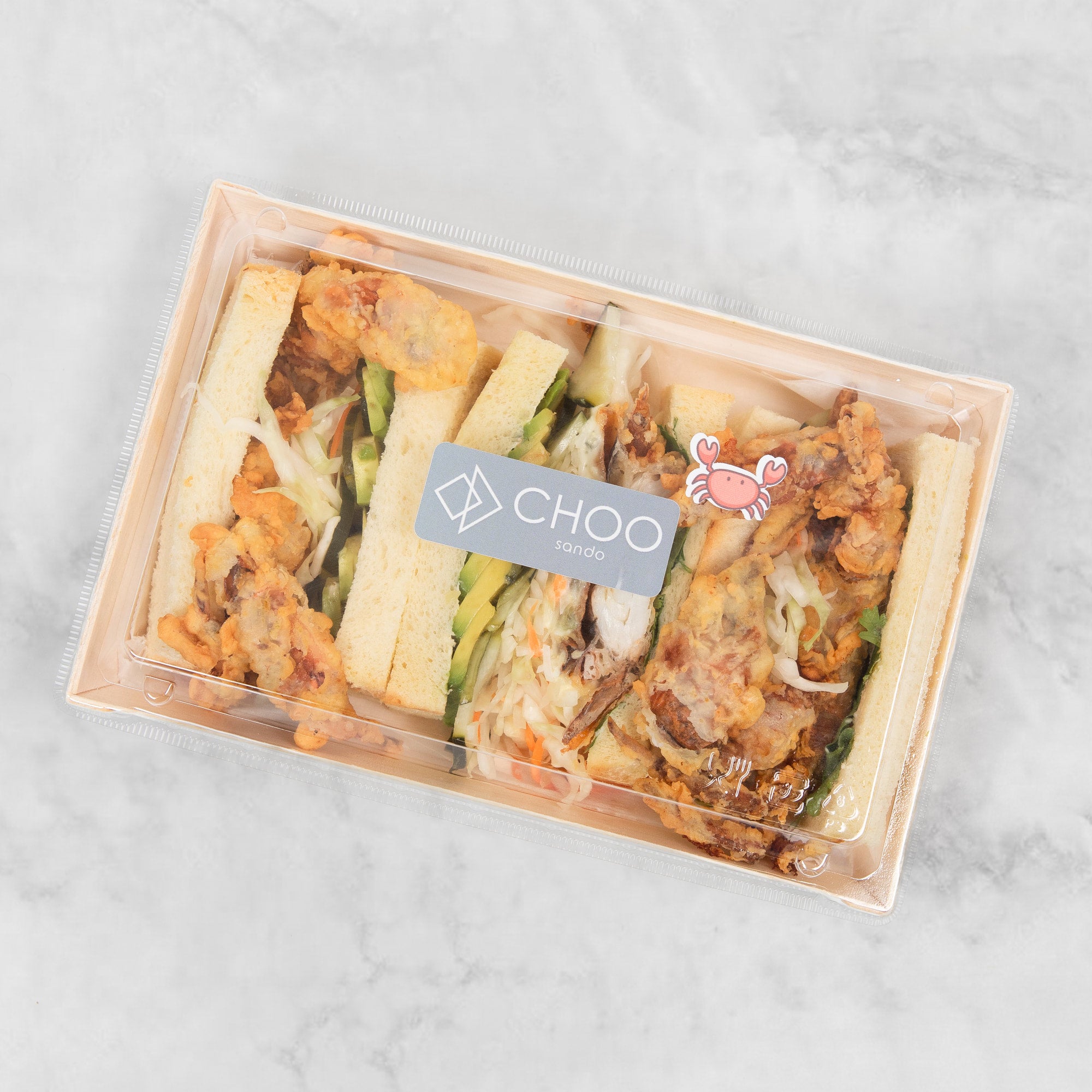 Spider Sando | Choo Sando & Omakase
